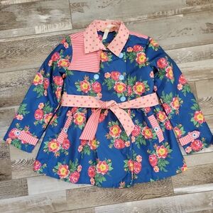 Kid's Matilda Jane Down Came the Raincoat Brilliant Daydream Size 6